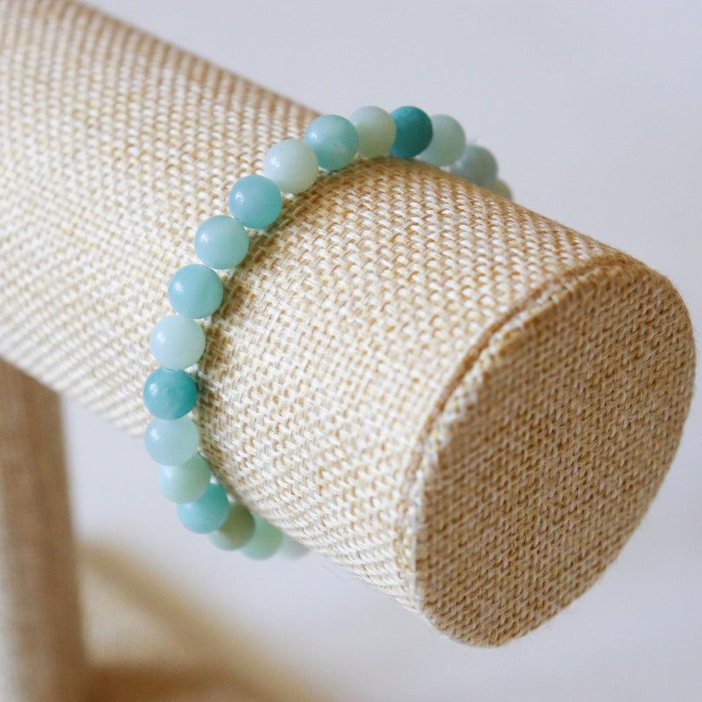Amazonite bracelet ✦ Affective relationships, tenderness and happiness-2
