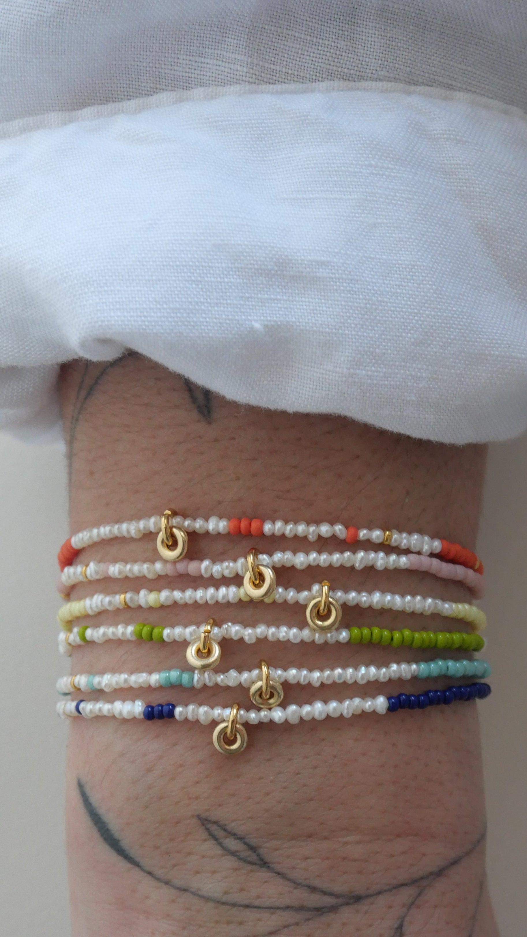 Bracelet colorés Jim-1